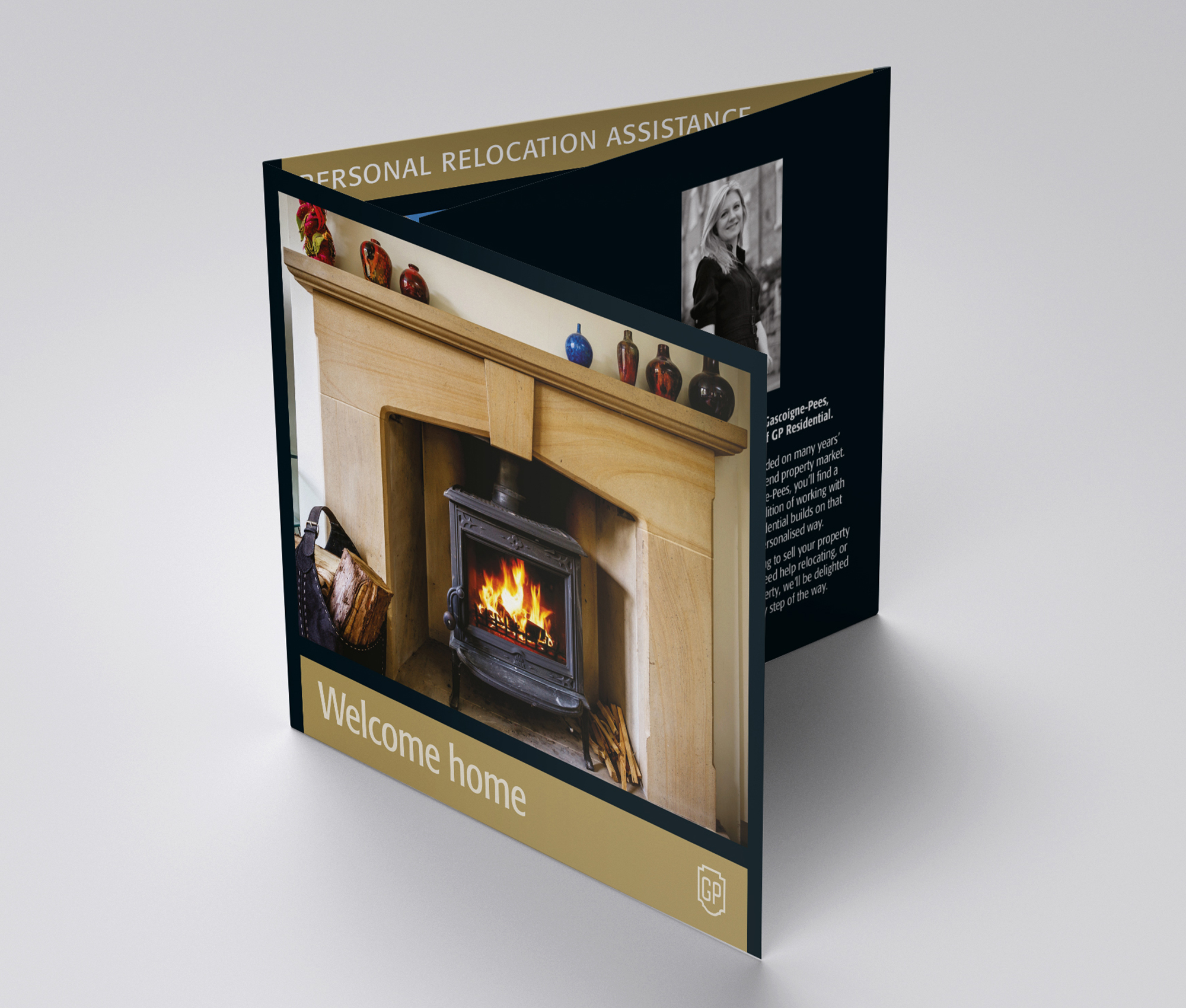 Tri-fold leaflet