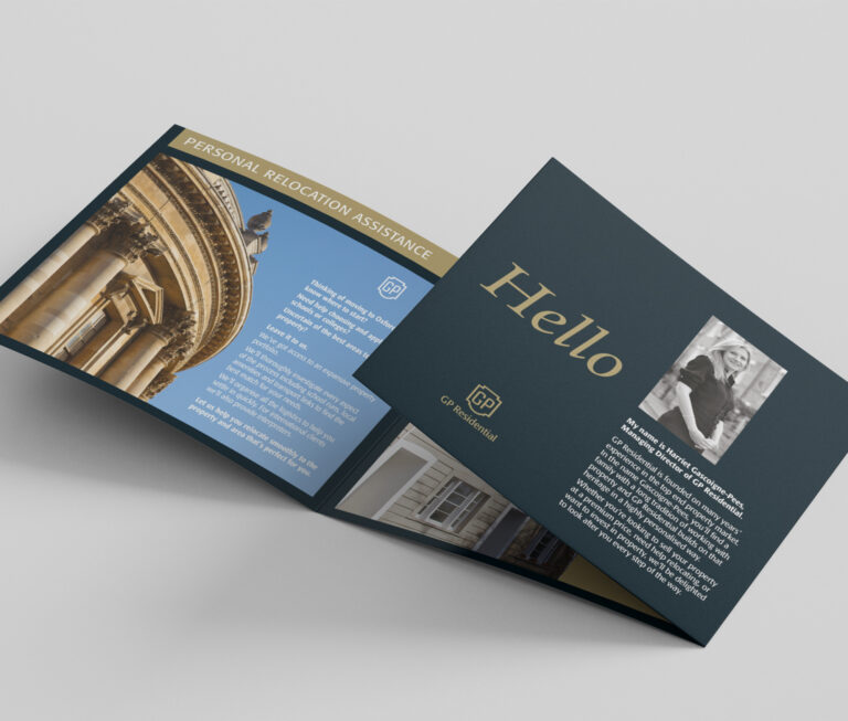 GP Residential leaflet