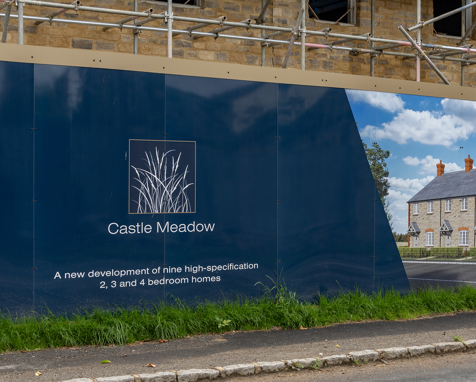 Castle Meadow Hoarding