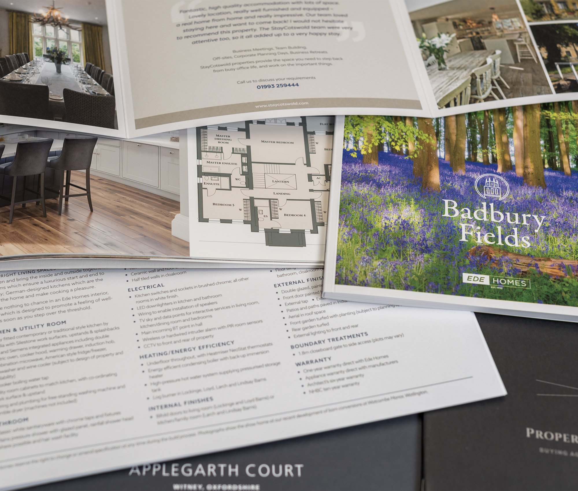 New Homes Brochures