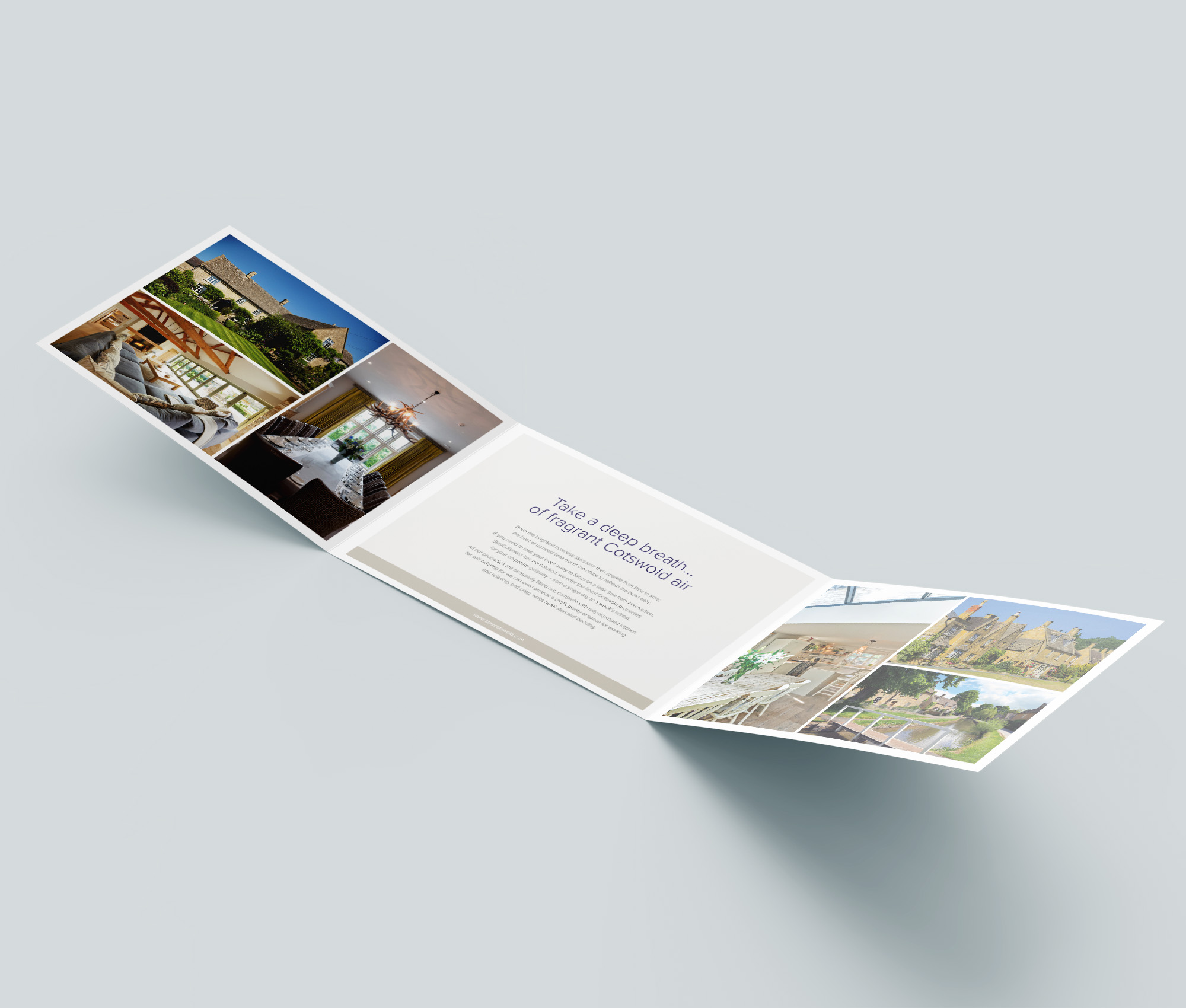 Stay Cotswold for Business leaflet