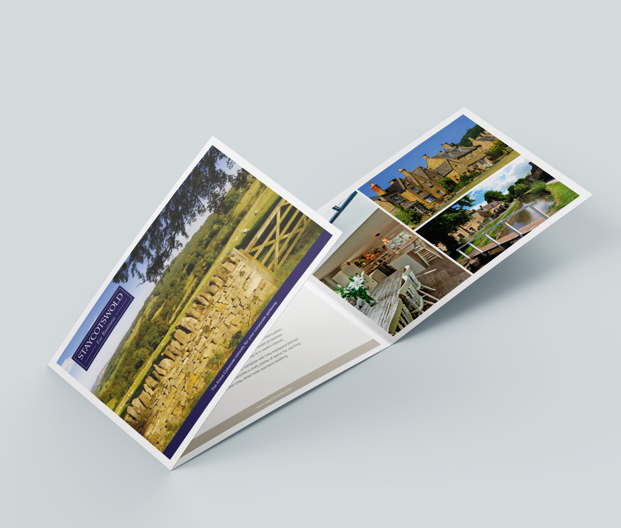 Stay Cotswold for Business leaflet