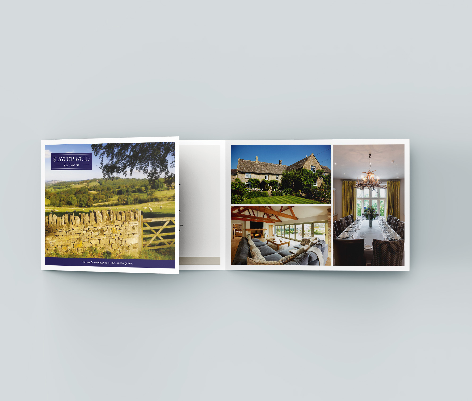 Stay Cotswold for Business leaflet