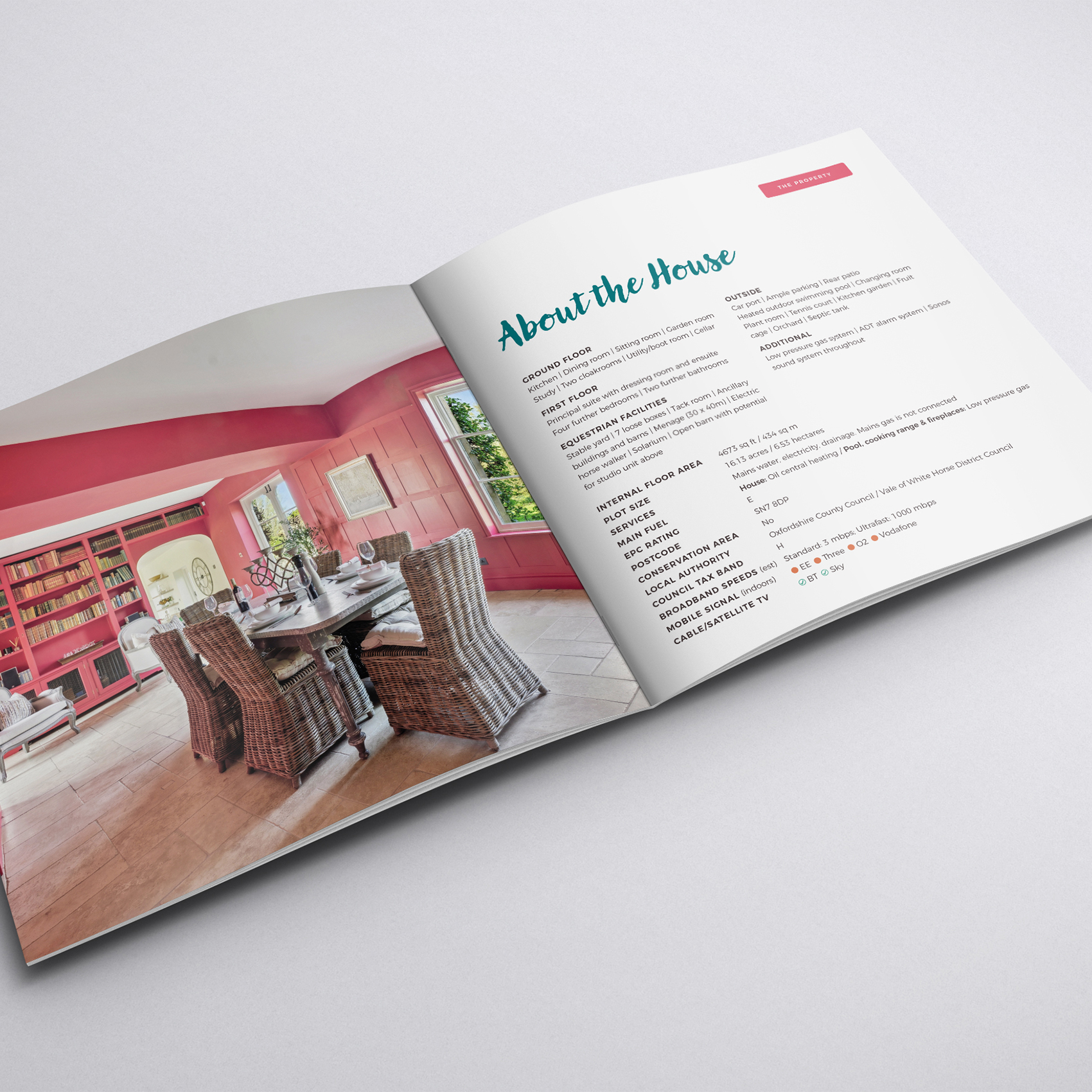 Snowswick Farm brochure