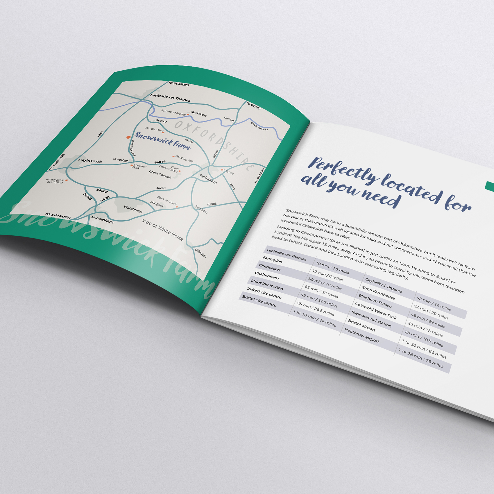 Snowswick Farm brochure