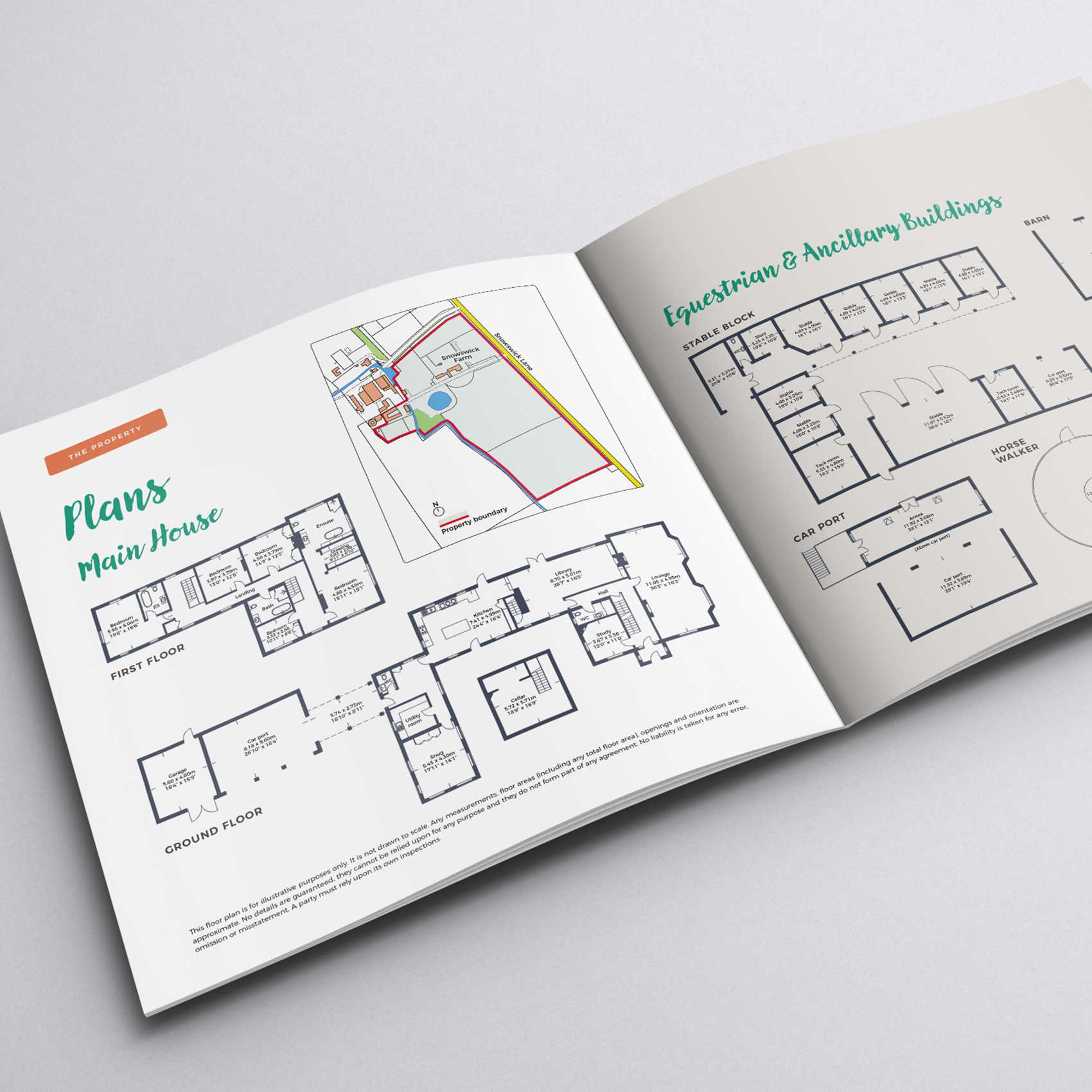 Snowswick Farm brochure