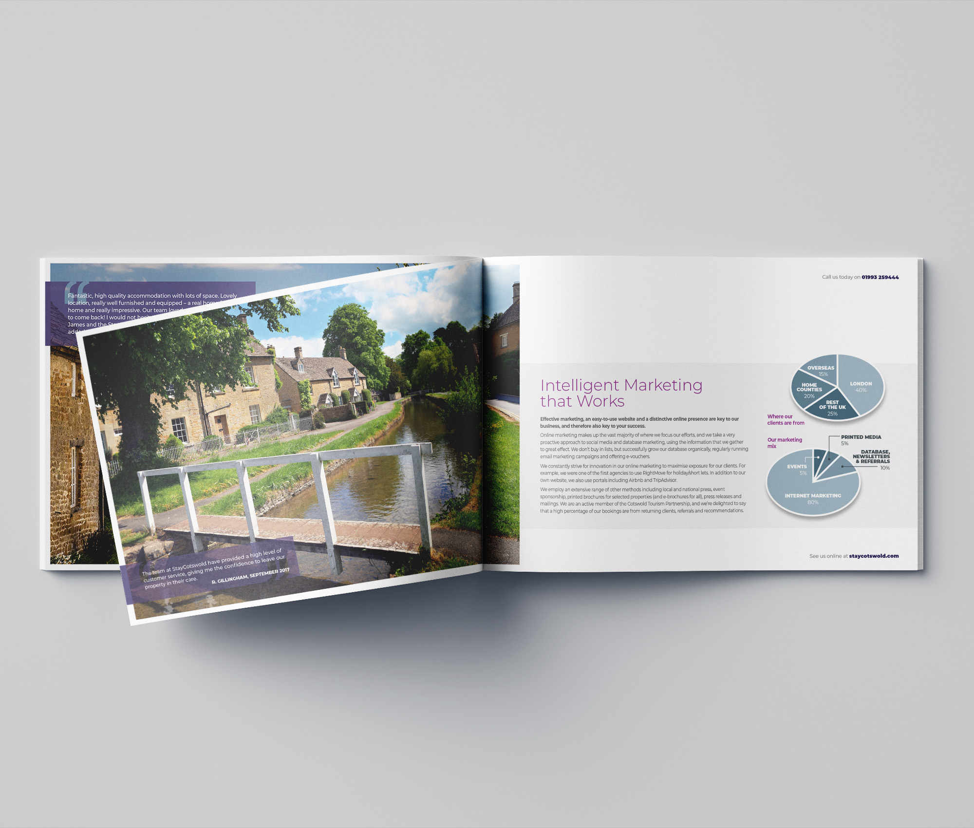 Stay Cotswold brochure