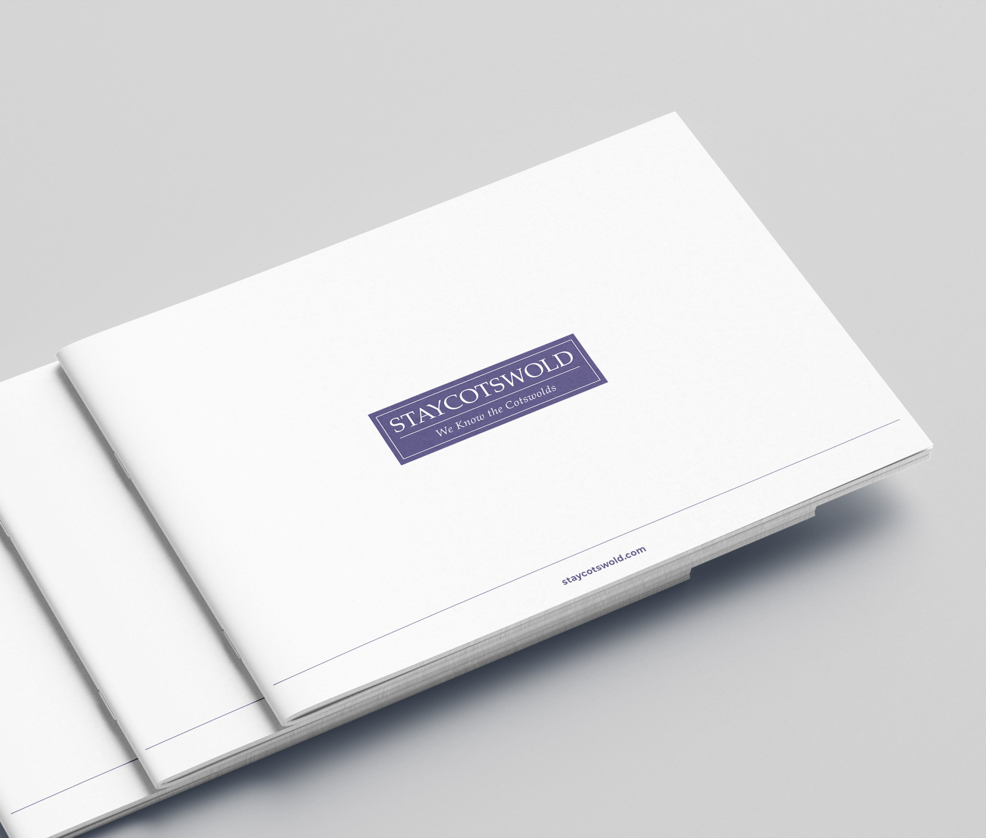 Stay Cotswold brochure